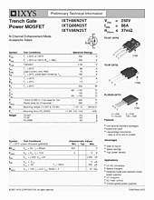 DataSheet IXTQ86N25T pdf